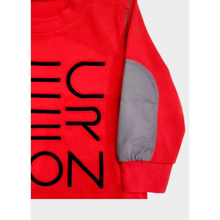 T-shirt Jeckerson Bimbo Rosso - Autunno/Inverno