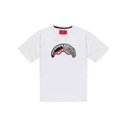 T-shirt Sprayground Bambini e ragazzi Bianco - Primavera/Estate