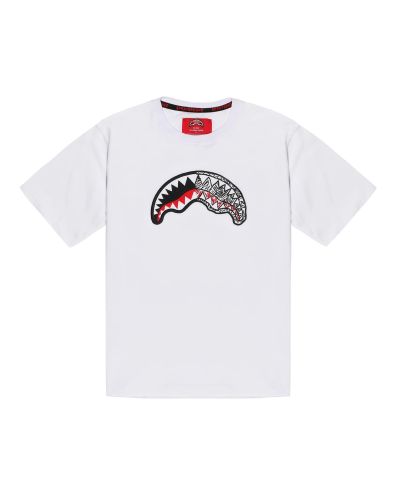 Sprayground - T-shirt - Bambino - SPY1413WHT