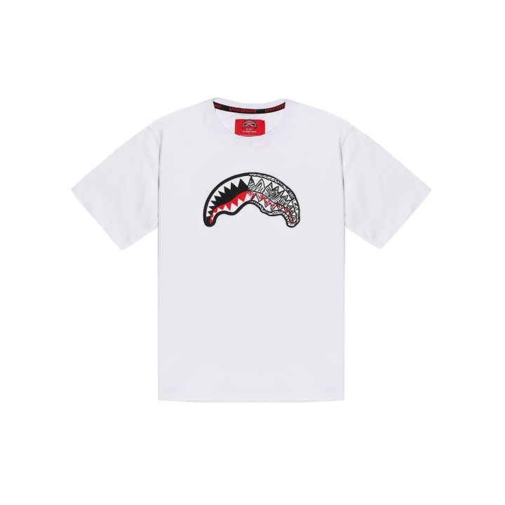 T-shirt Sprayground Bambini e ragazzi Bianco - Primavera/Estate