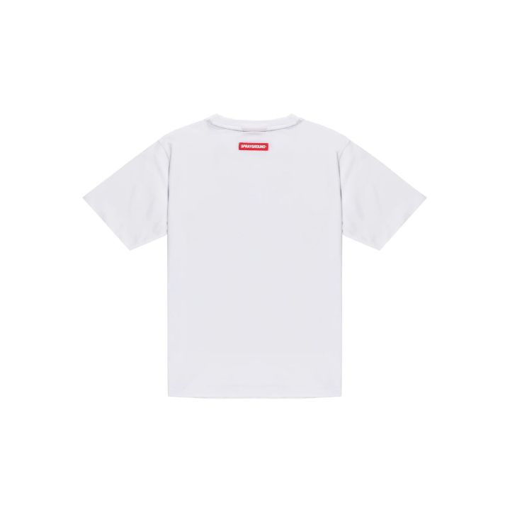 T-shirt Sprayground Bambini e ragazzi Bianco - Primavera/Estate