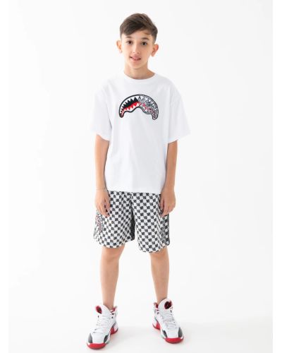 T-shirt Sprayground Bambini e ragazzi Bianco - Primavera/Estate