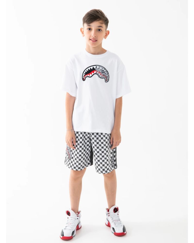 T-shirt Sprayground Bambini e ragazzi Bianco - Primavera/Estate