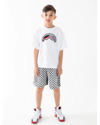 Sprayground - T-shirt - Bambino - SPY1413WHT