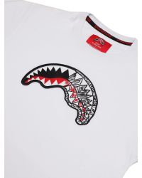 Sprayground - T-shirt - Bambino - SPY1413WHT
