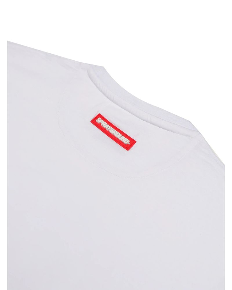 T-shirt Sprayground Bambini e ragazzi Bianco - Primavera/Estate