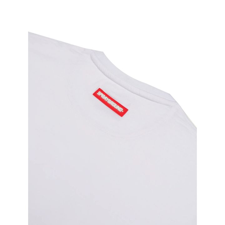 T-shirt Sprayground Bambini e ragazzi Bianco - Primavera/Estate