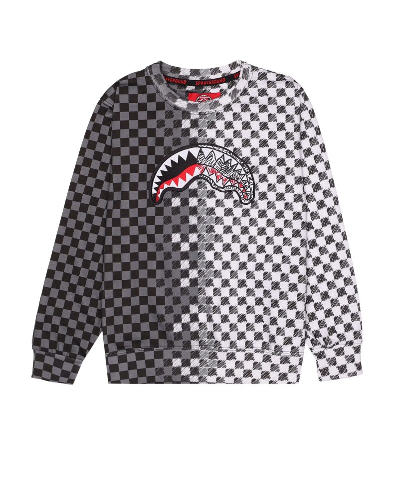 Maglia Sprayground Bambini e ragazzi Grigio - Primavera/Estate