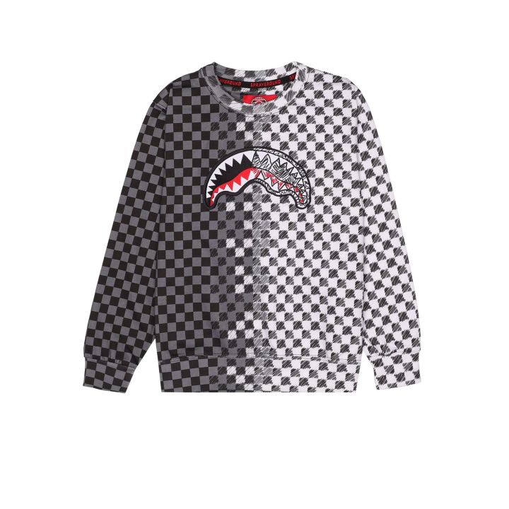 Maglia Sprayground Bambini e ragazzi Grigio - Primavera/Estate