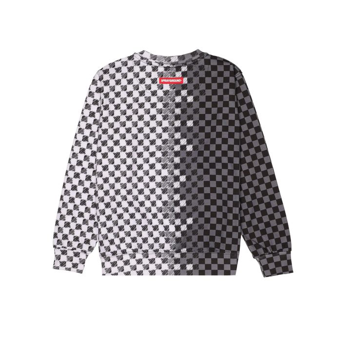 Maglia Sprayground Grigio Bambini E Ragazzi | Tamaiti