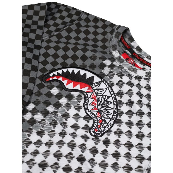Maglia Sprayground Grigio Bambini E Ragazzi | Tamaiti
