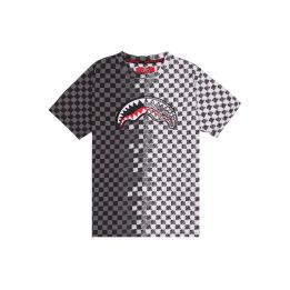 T-shirt Sprayground Grigio Bambini E Ragazzi | Tamaiti