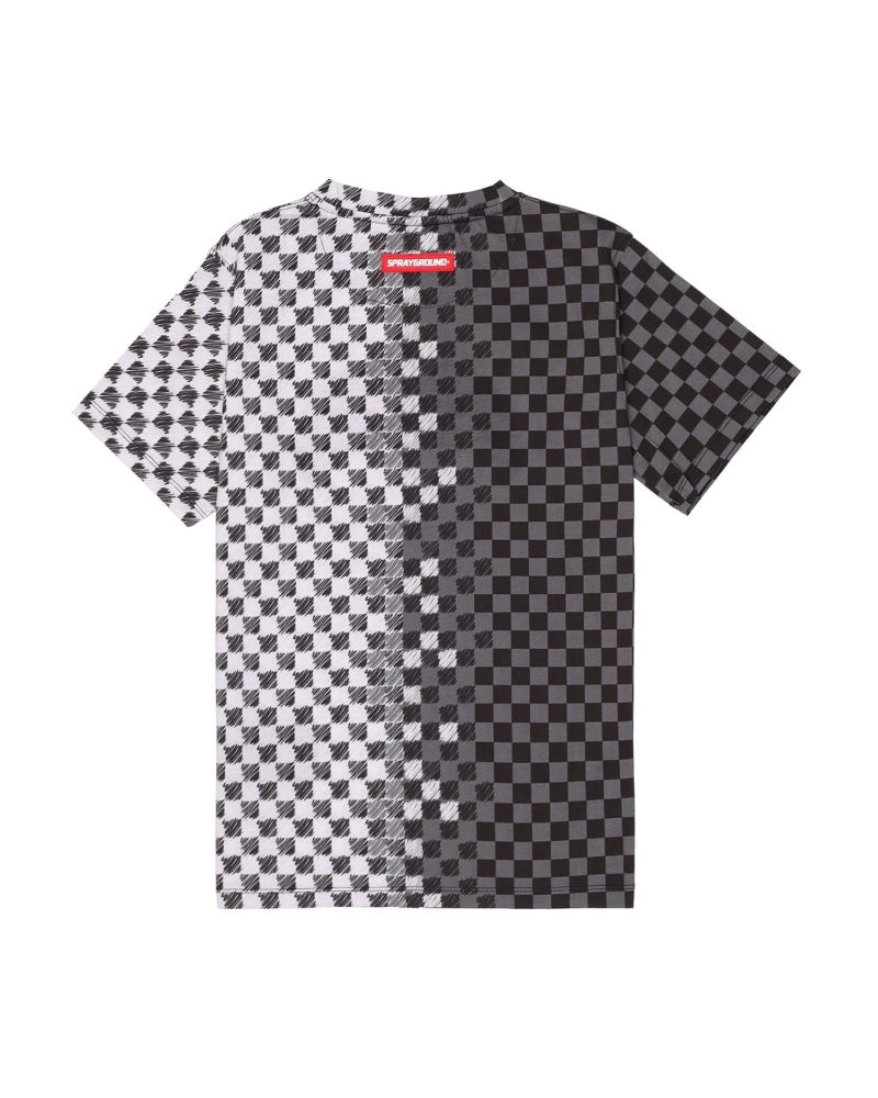 T-shirt Sprayground Bambini e ragazzi Grigio - Primavera/Estate