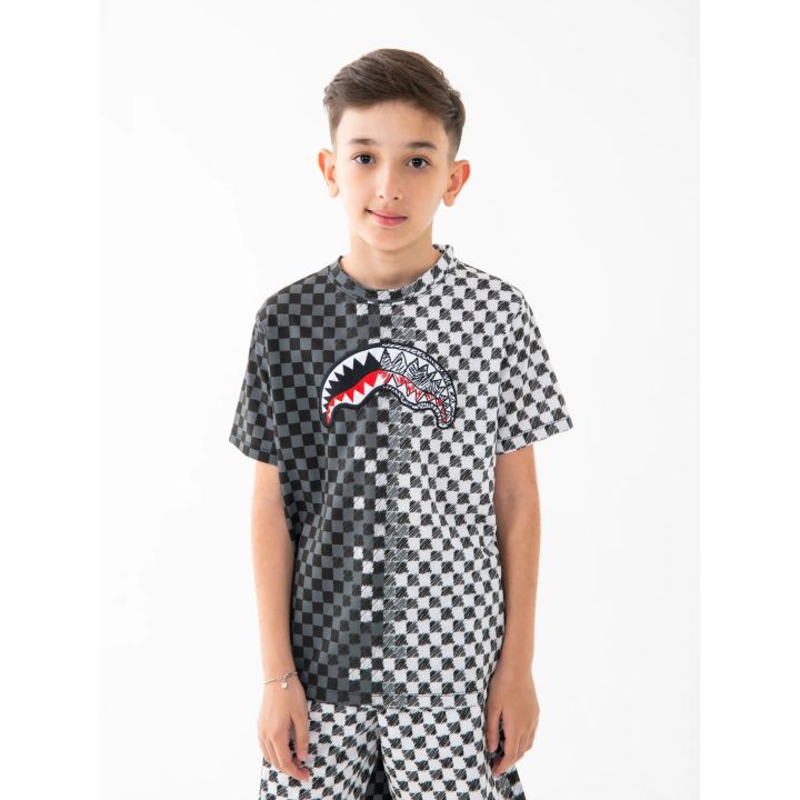 T-shirt Sprayground Bambini e ragazzi Grigio - Primavera/Estate