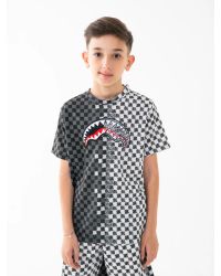 T-shirt Sprayground Bambini e ragazzi Grigio - Primavera/Estate
