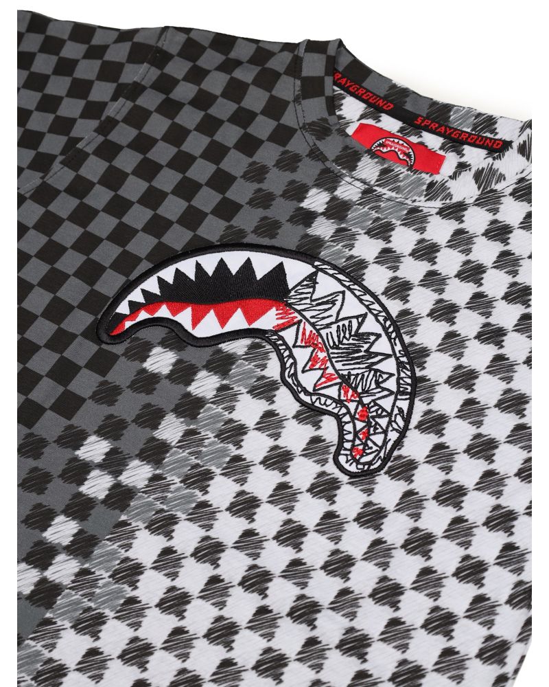 T-shirt Sprayground Bambini e ragazzi Grigio - Primavera/Estate