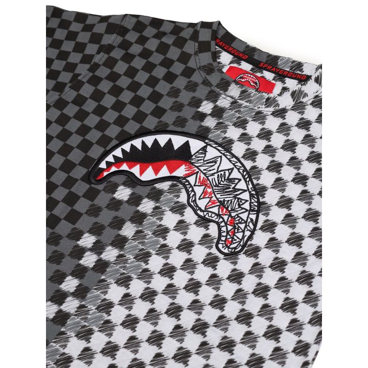 T-shirt Sprayground Bambini e ragazzi Grigio - Primavera/Estate