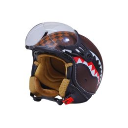 Casco Sprayground Unisex Marrone - Continuativa