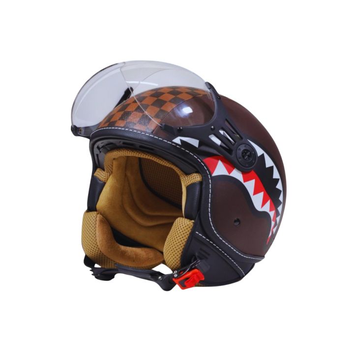 Casco Sprayground Unisex Marrone - Continuativa