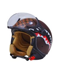 Sprayground - Casco - Unisex - OP01BROWN