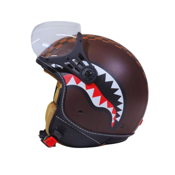 Casco Sprayground Unisex Marrone - Continuativa
