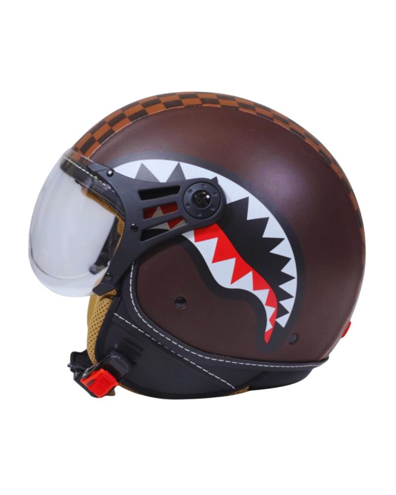 Casco Sprayground Unisex Marrone - Continuativa