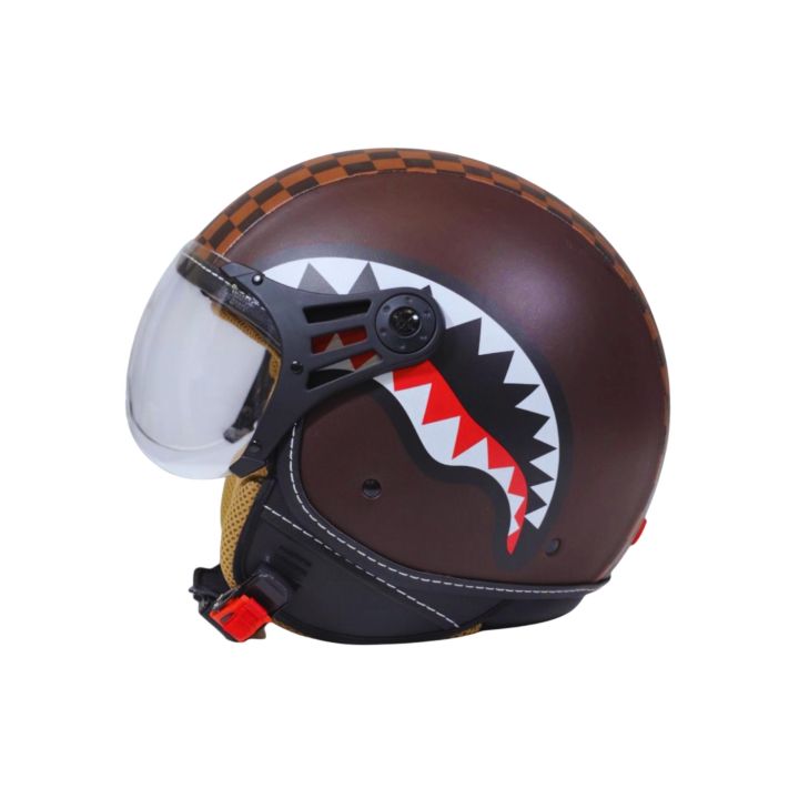 Casco Sprayground Unisex Marrone - Continuativa