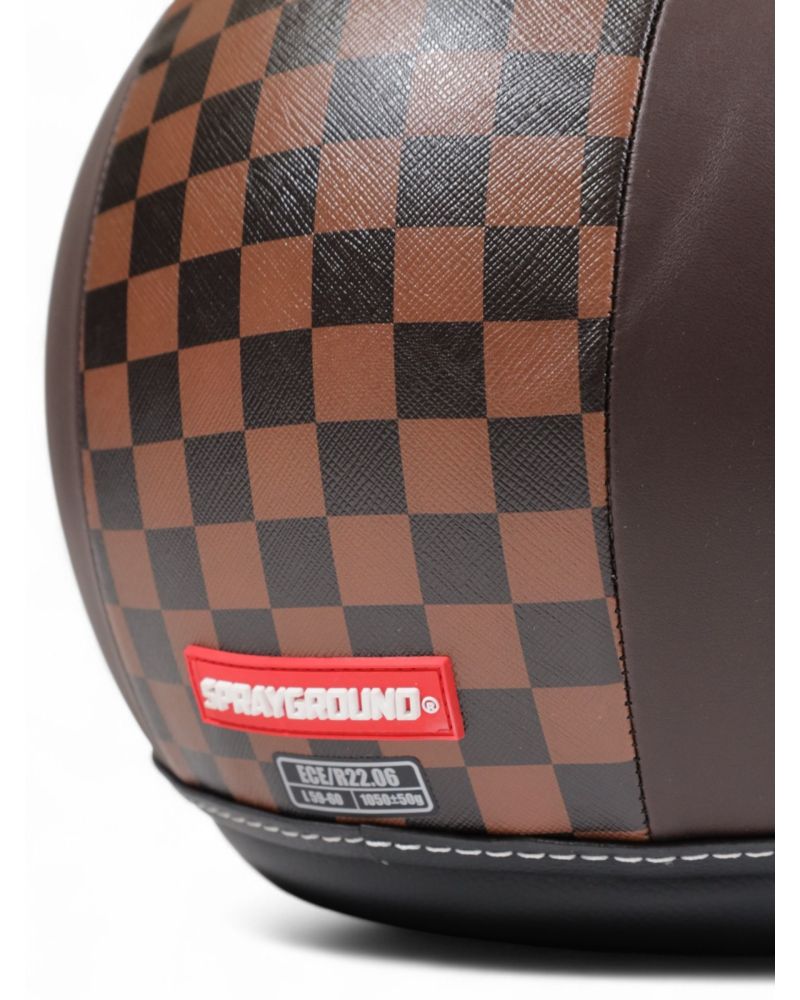 Casco Sprayground Unisex Marrone - Continuativa