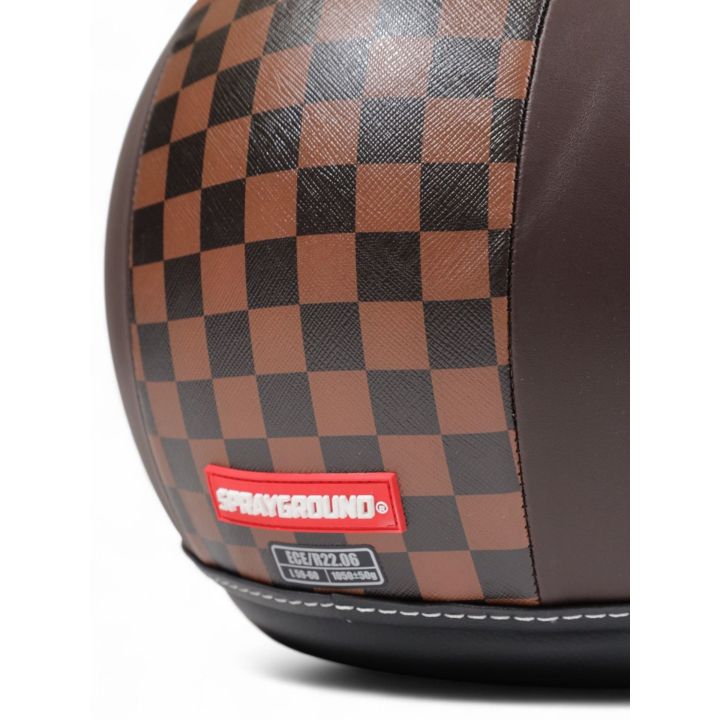Casco Sprayground Unisex Marrone - Continuativa