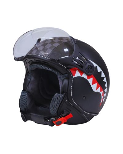 Casco Sprayground Unisex Grigio - Continuativa