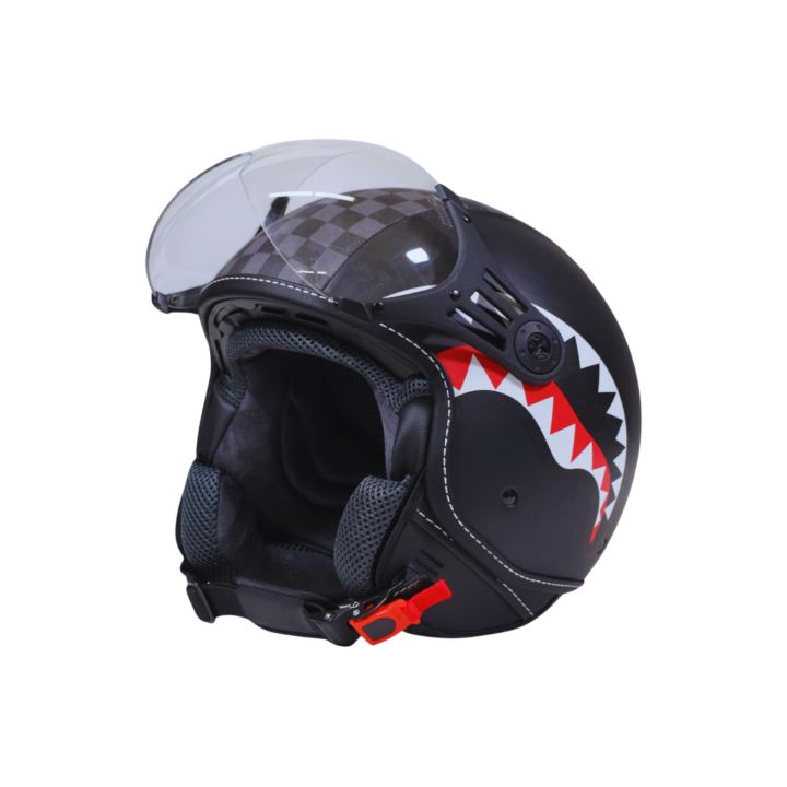 Casco Sprayground Unisex Grigio - Continuativa