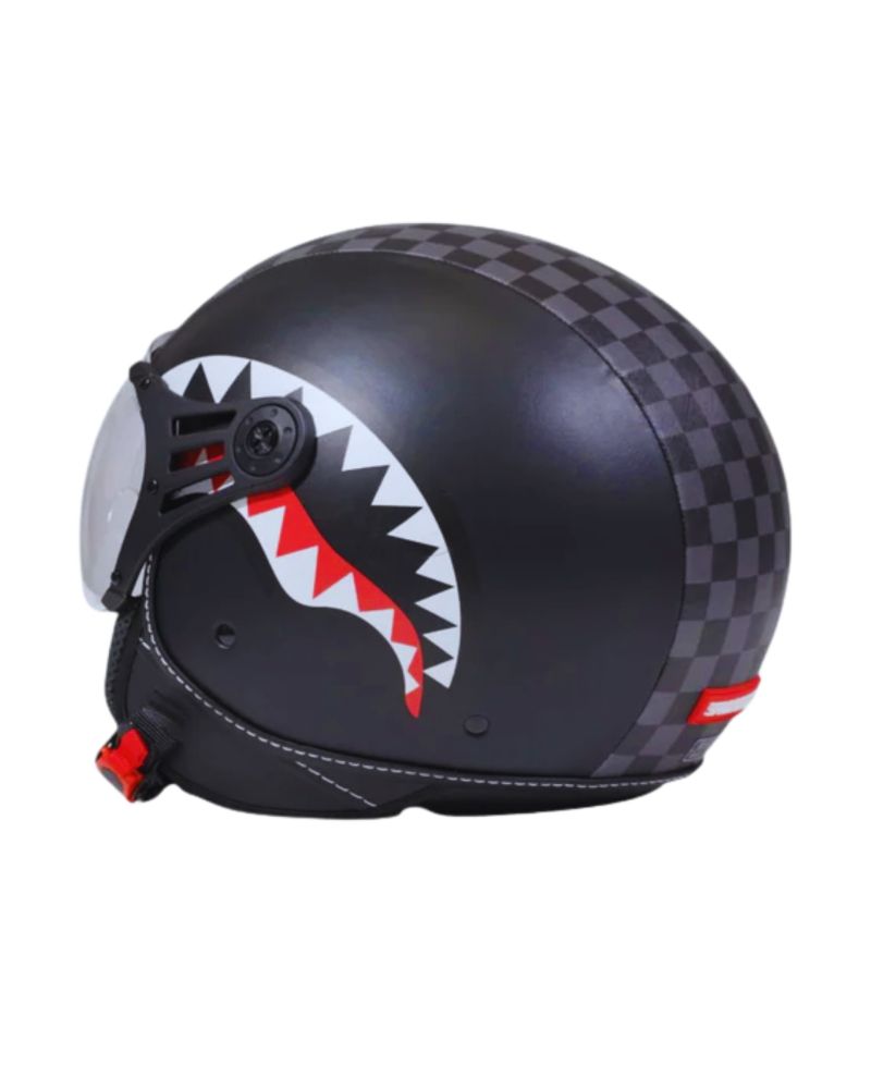 Casco Sprayground Unisex Grigio - Continuativa