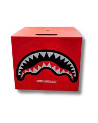 Casco Sprayground Unisex Grigio - Continuativa