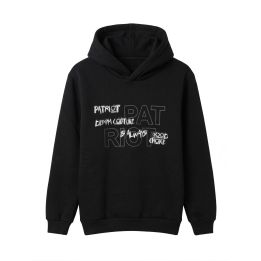 Felpa Patriot Bambini e ragazzi Nero - Autunno/Inverno