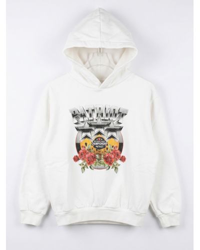 Felpa Patriot Bambini e ragazzi Bianco - Autunno/Inverno