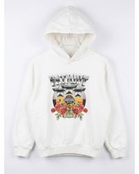 Felpa Patriot Bambini e ragazzi Bianco - Autunno/Inverno