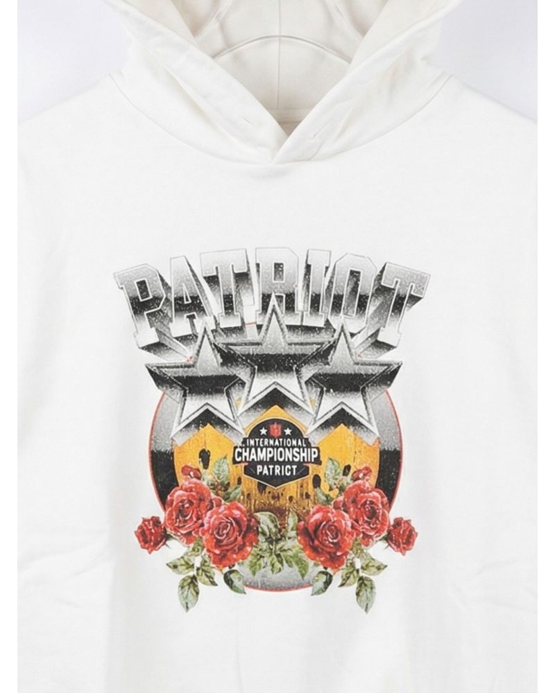 Felpa Patriot Bambini e ragazzi Bianco - Autunno/Inverno