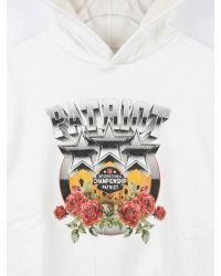 Felpa Patriot Bambini e ragazzi Bianco - Autunno/Inverno