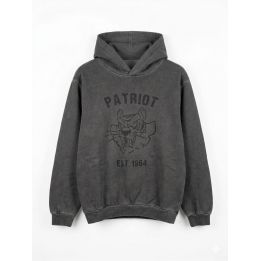 Felpa Patriot Bambini e ragazzi Grigio - Autunno/Inverno
