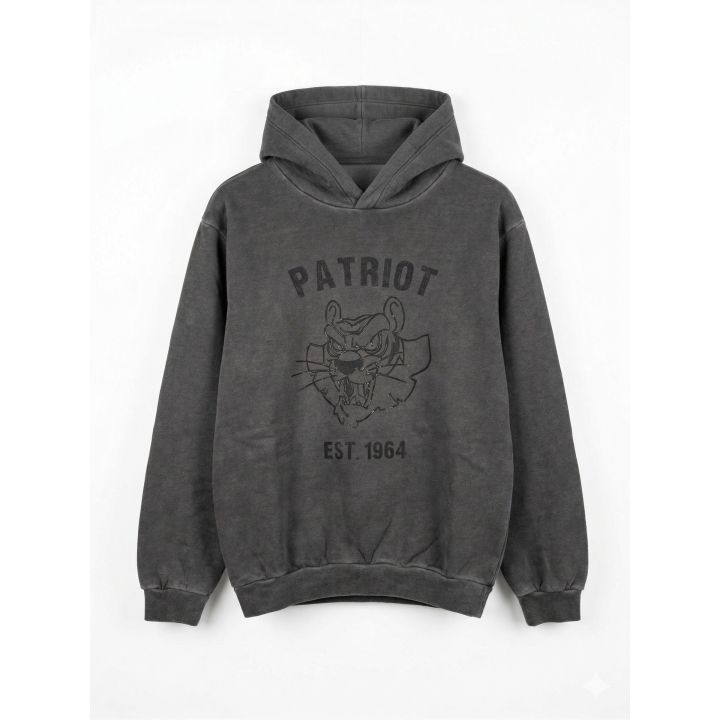 Felpa Patriot Bambini e ragazzi Grigio - Autunno/Inverno