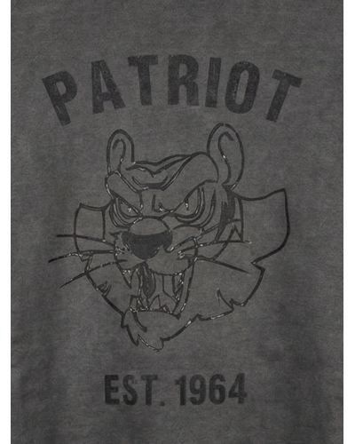 Felpa Patriot Bambini e ragazzi Grigio - Autunno/Inverno