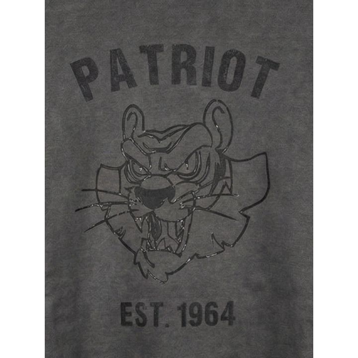 Felpa Patriot Grigio Bambini E Ragazzi | Tamaiti