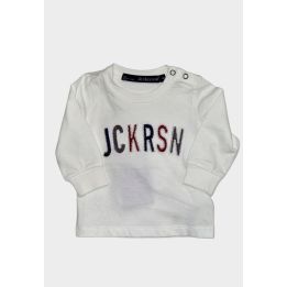 T-shirt Jeckerson Bimbo Bianco - Autunno/Inverno