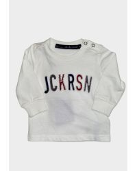 T-shirt Jeckerson Bimbo Bianco - Autunno/Inverno