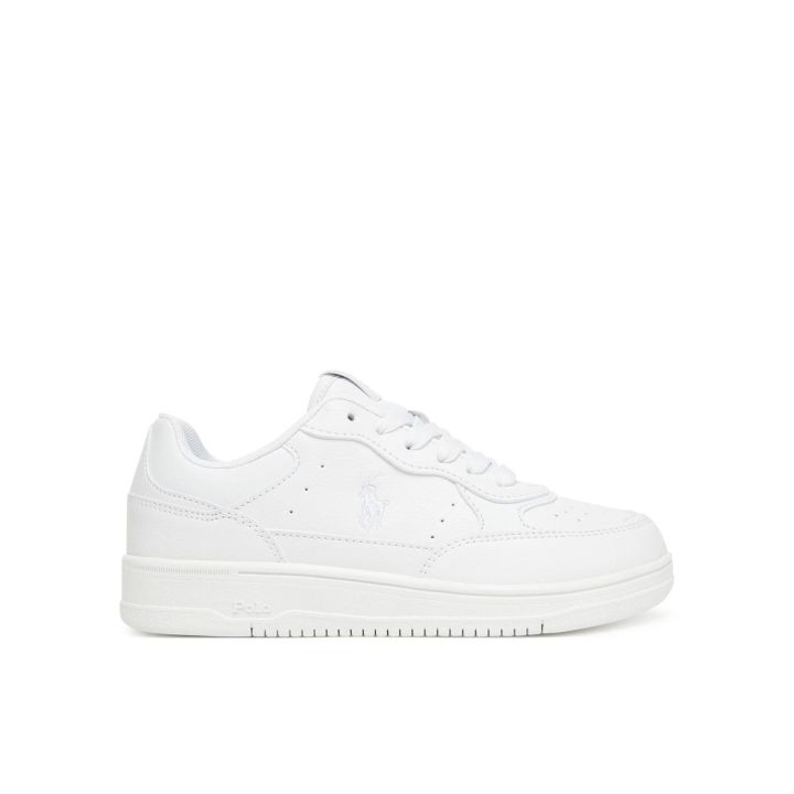 Sneakers Polo Ralph Lauren Bianco Bambini E Ragazzi | Tamaiti