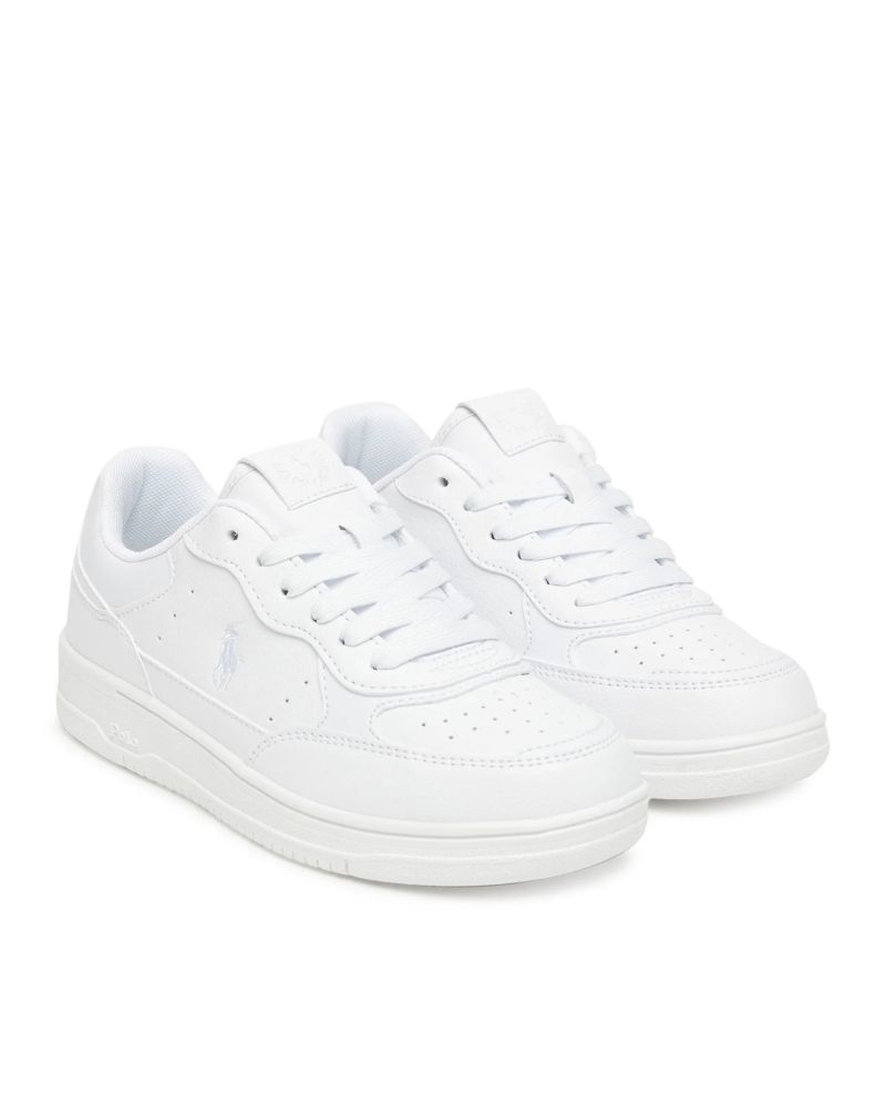 Sneakers POLO RALPH LAUREN Bambini e ragazzi Bianco - Primavera/Estate