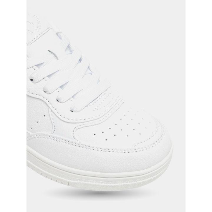 Punta traforata delle sneakers Polo Ralph Lauren bianche