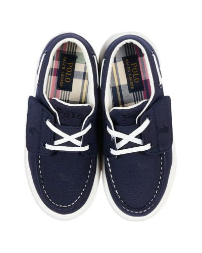 Mocassino POLO RALPH LAUREN Bambini e ragazzi Blu - Primavera/Estate