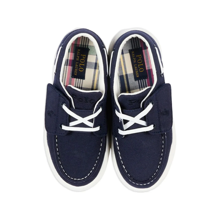 Mocassino POLO RALPH LAUREN Bambini e ragazzi Blu - Primavera/Estate