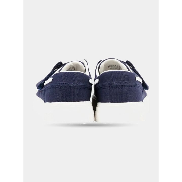 Talloni dei mocassini da barca Polo Ralph Lauren blu